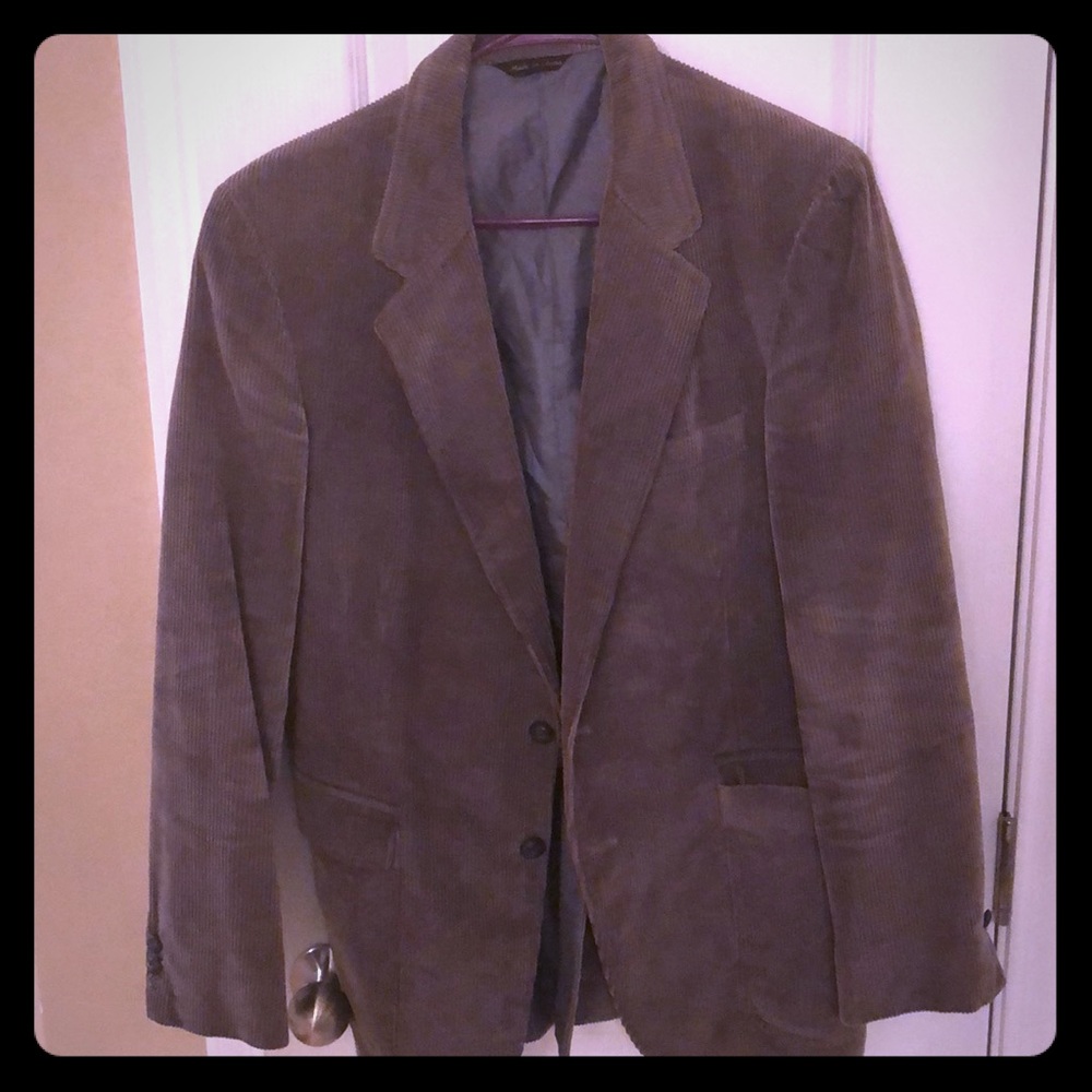 Corduroy Blazer